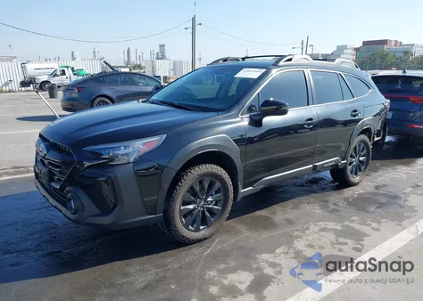 2023 Subaru Outback Onyx Edition z USA, uszkodzony, nr VIN 4S4BTALC0P3119585